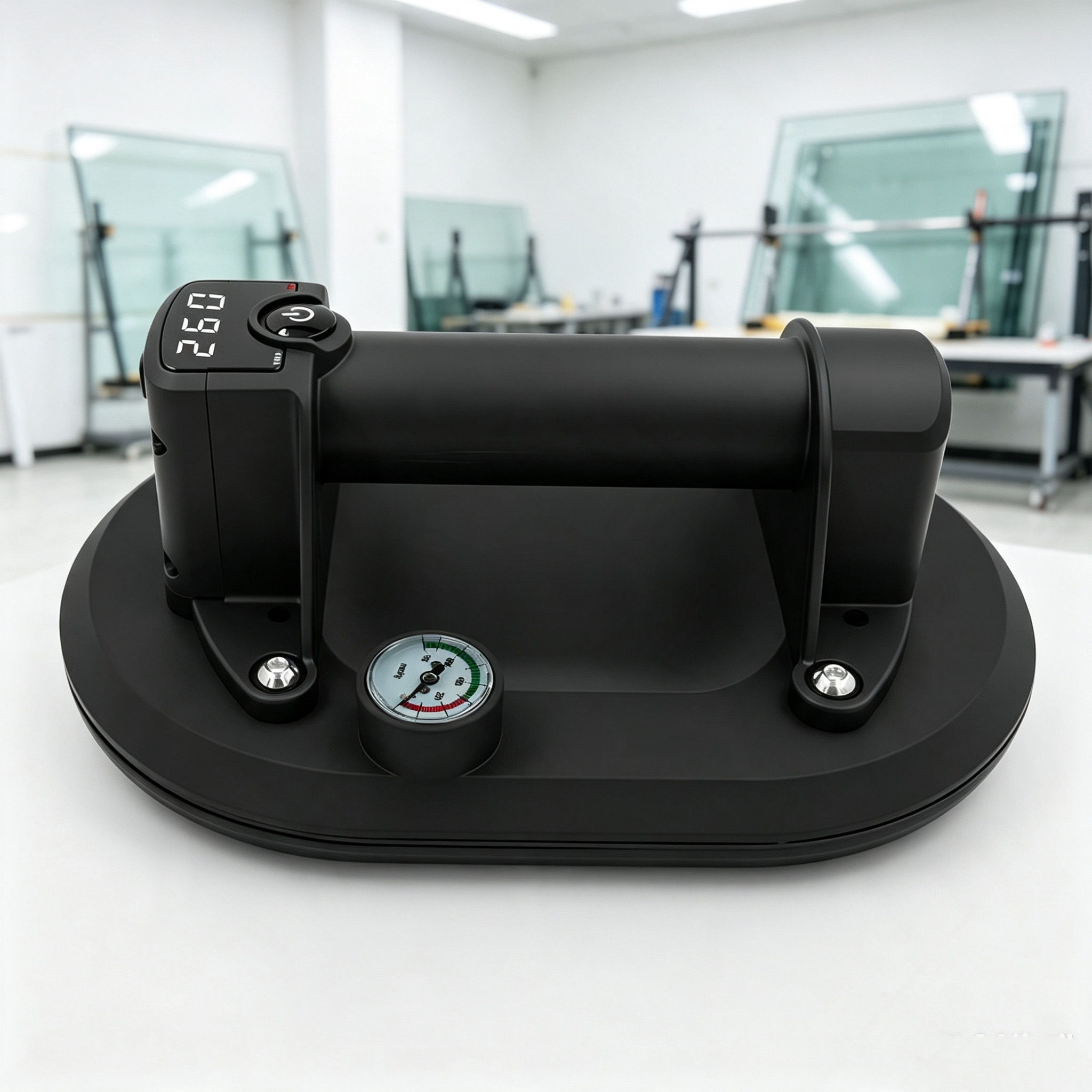 Vacuum Suction Cup Lifter - NEW Electric oval Vacuum Suction Cup