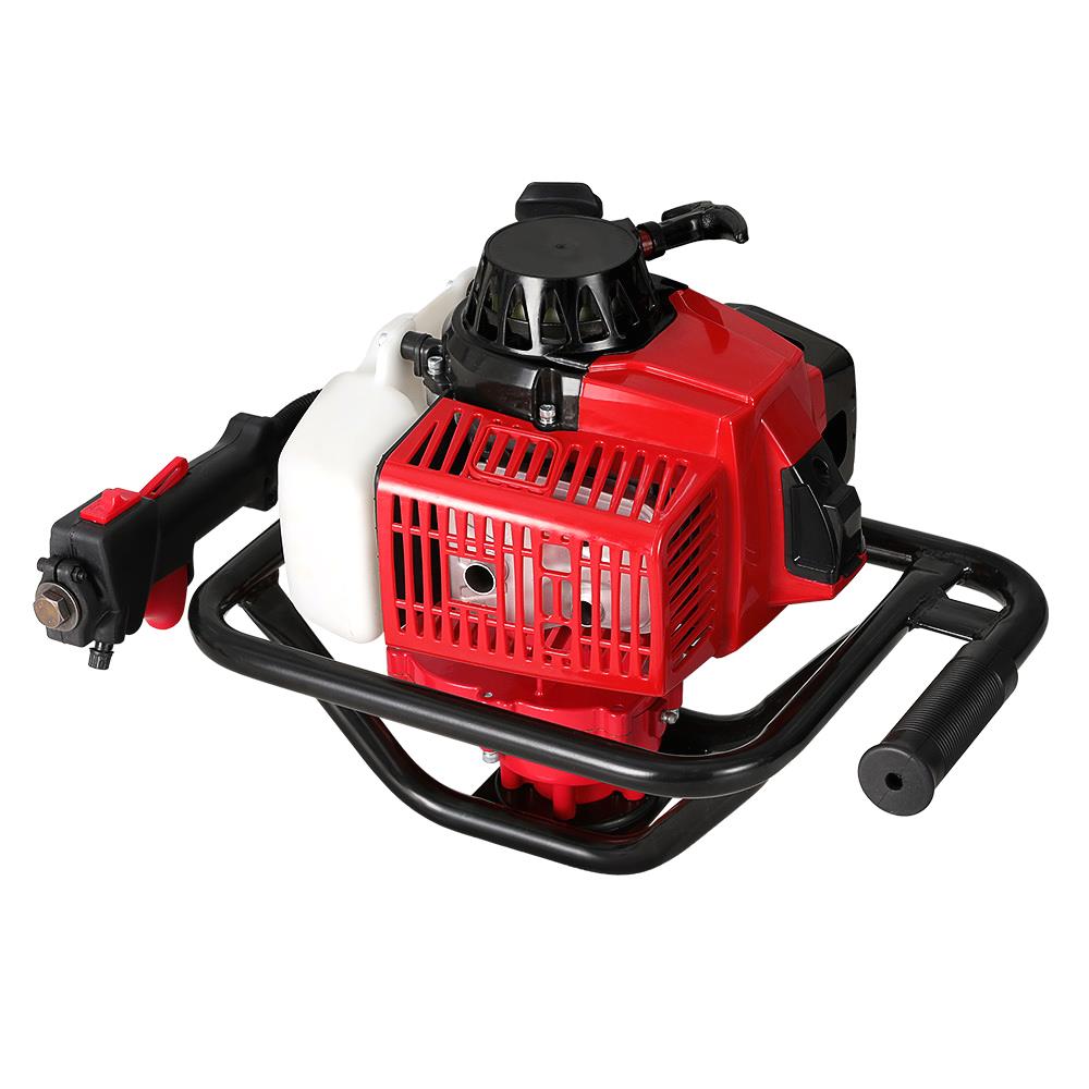 Post Hole Digger - &Petrol Powered Post Hole Digger Motor
