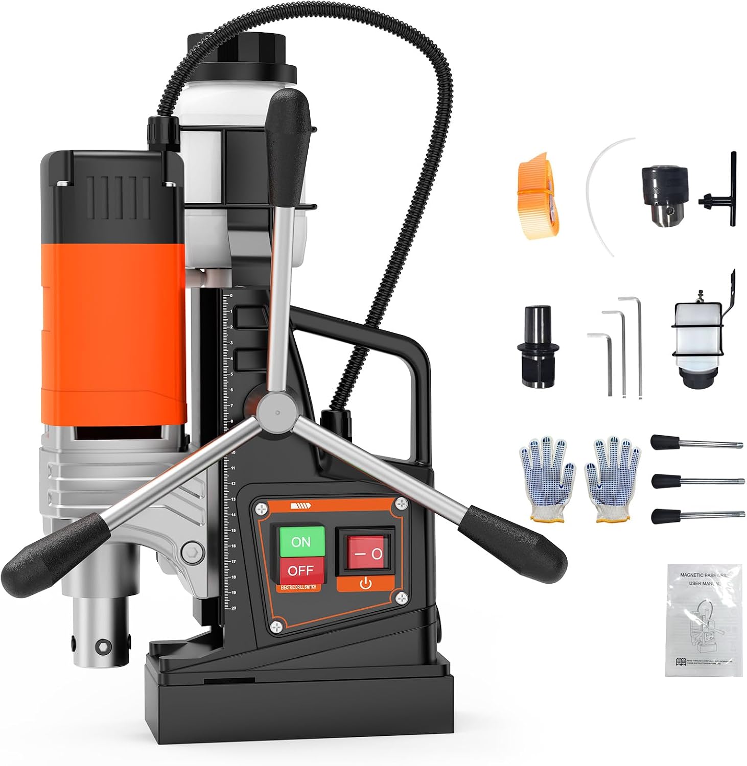 1650W Magnetic Drill Press – 1 - Magnetic Drill Press recension och pris