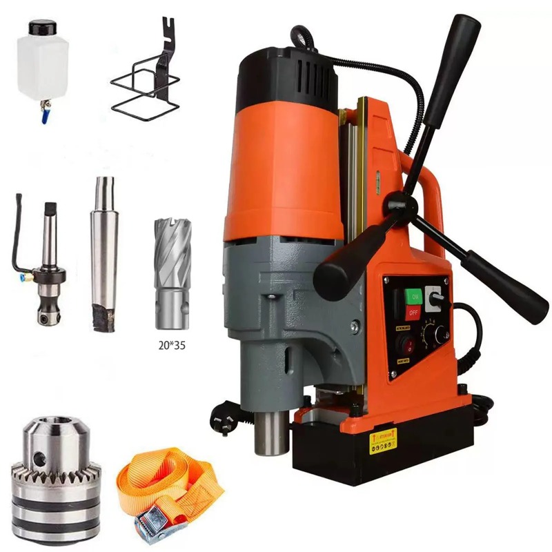 2000W Portable Magnetic Drill  - Magnetic Drill Press recension och pris