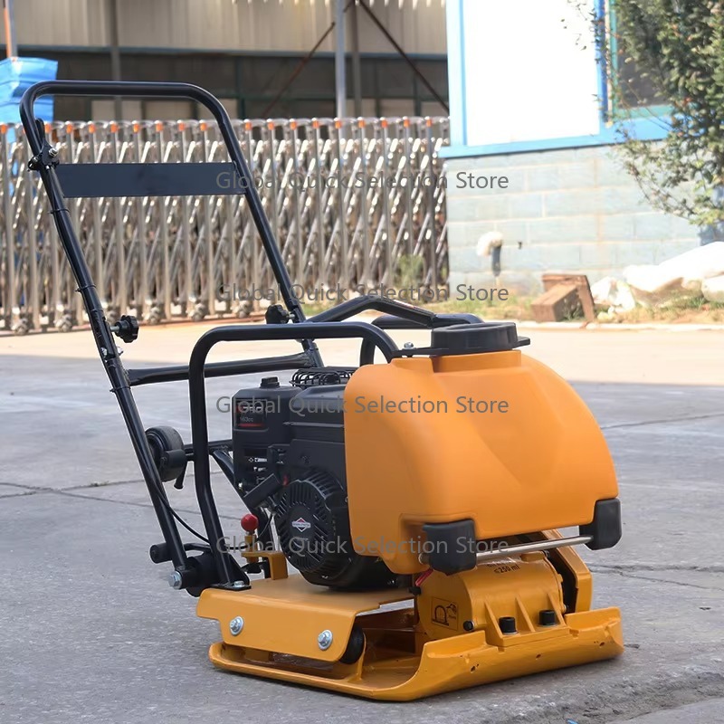 6.5HP Diesel Plate Compactor,  - Plate Compactor Vibrator recension och pris