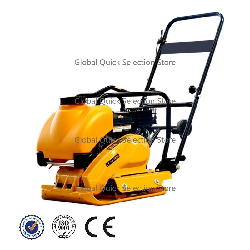 6.5HP Diesel Plate Compactor,  - Plate Compactor Vibrator recension och pris