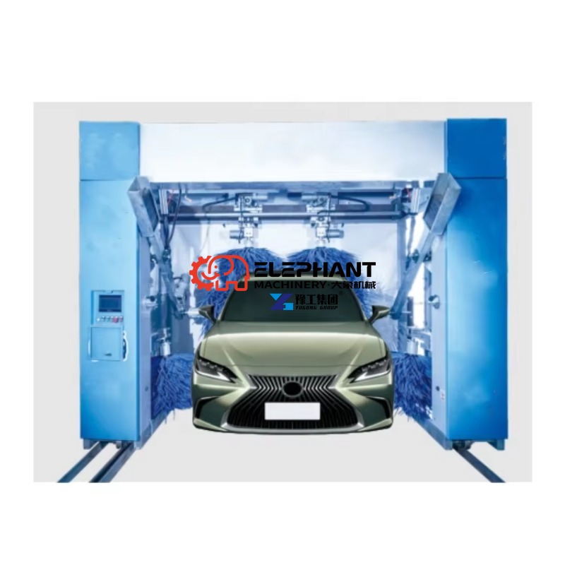 Premium Car Washing Machine He - Vehicle Heavy Equipment recension och pris