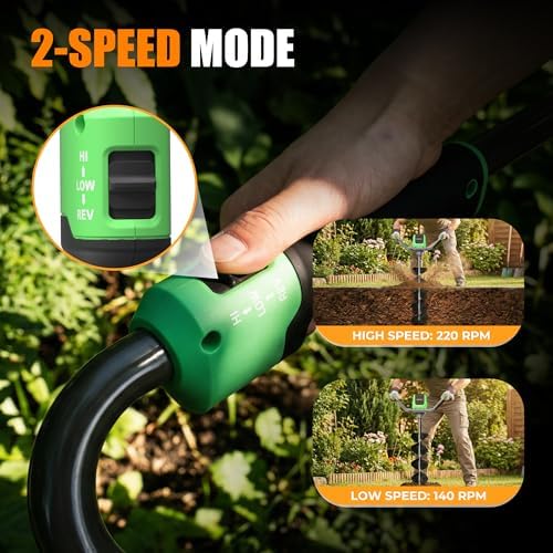 WORKPROX 40V Electric Auger Po - Post Hole Digger recension och pris