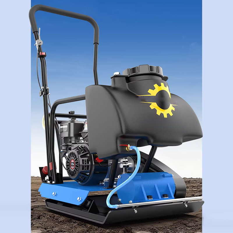 Road Compactor Fuel-Powered Ta - Plate Compactor Vibrator recension och pris