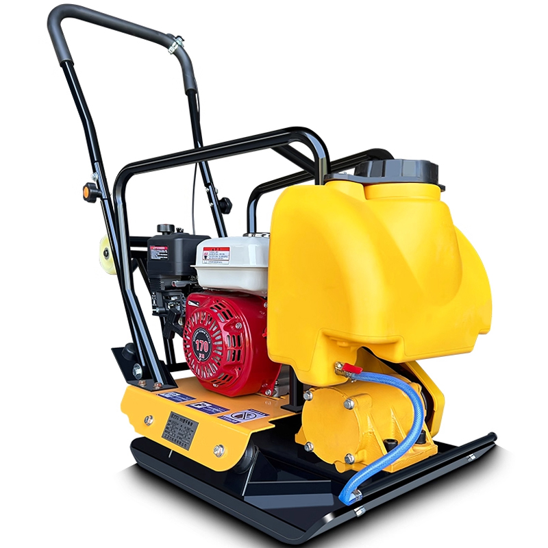 Road Compactor Fuel-Powered Ta - Plate Compactor Vibrator recension och pris