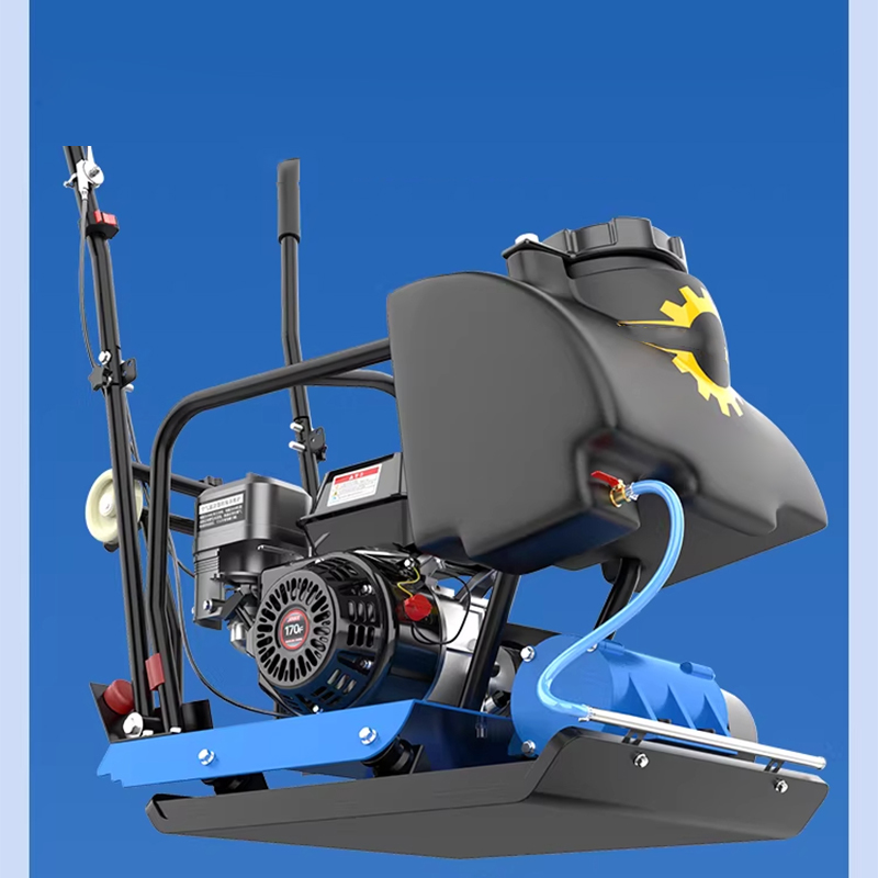 Road Compactor Fuel-Powered Ta - Plate Compactor Vibrator recension och pris