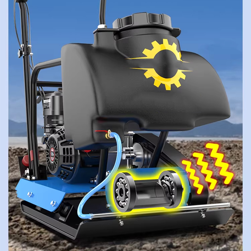 Road Compactor Fuel-Powered Ta - Plate Compactor Vibrator recension och pris