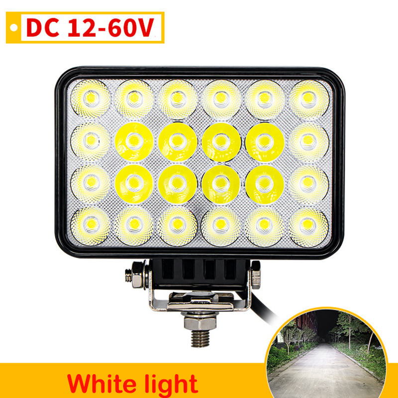 1PC 72W Vehicle Driving Light  - Vehicle Heavy Equipment recension och pris