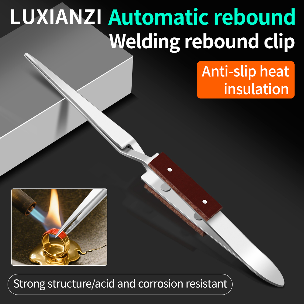 LUXIANZI Stainless Steel Rever - Magnetic Drill Press recension och pris