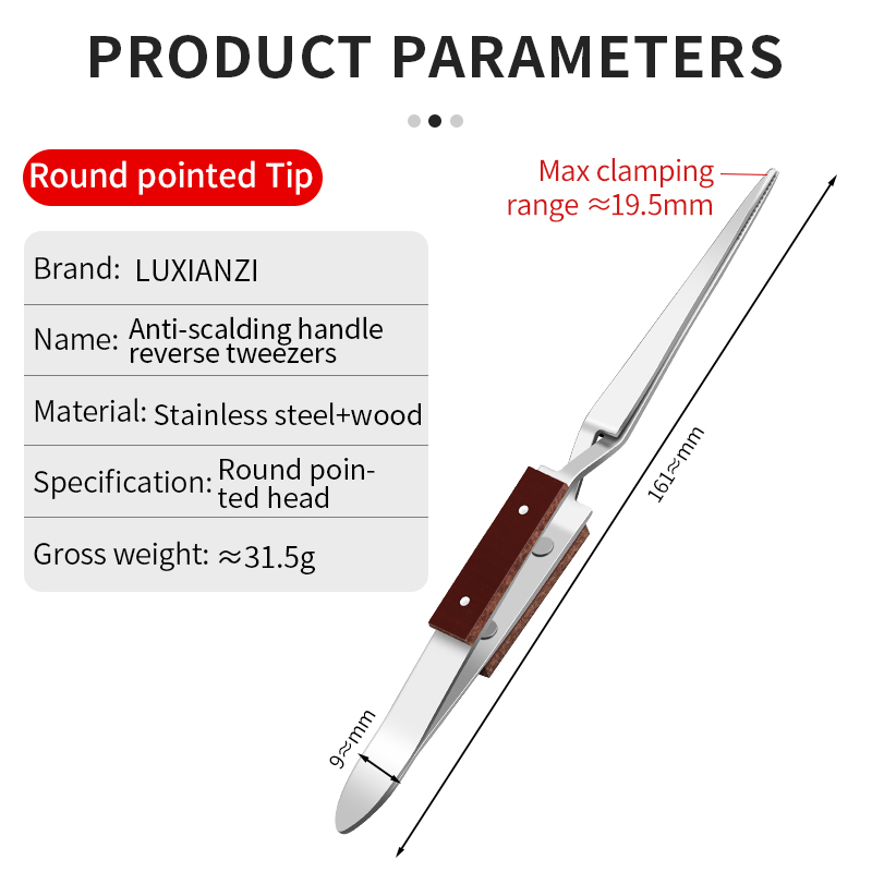 LUXIANZI Stainless Steel Rever - Magnetic Drill Press recension och pris