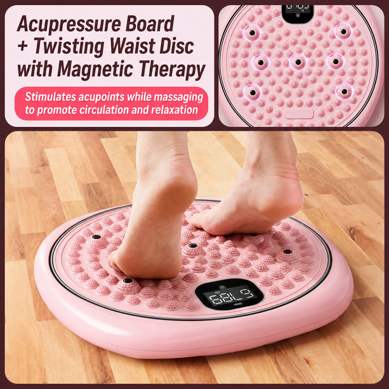 Home Waist Twister with Foot S - Magnetic Drill Press recension och pris