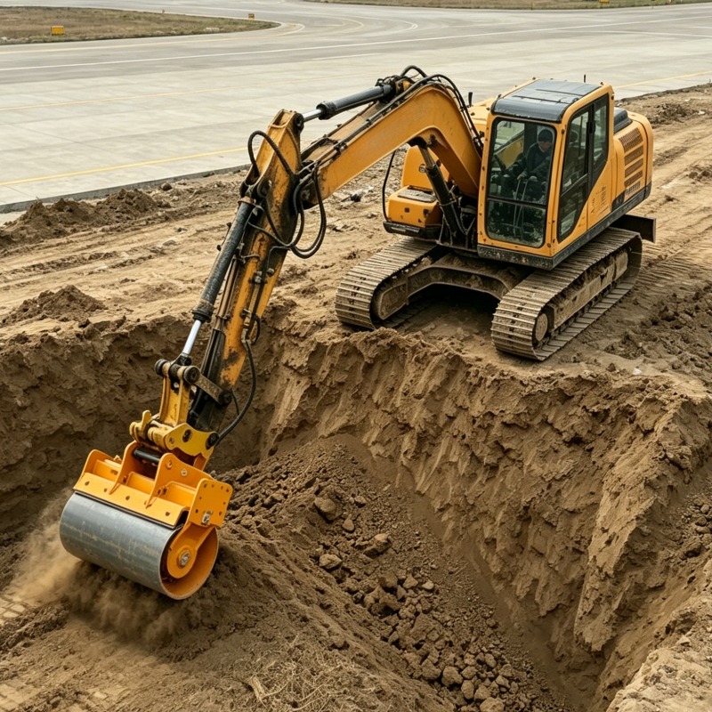 Customized Heavy Duty Hydrauli - Plate Compactor Vibrator recension och pris