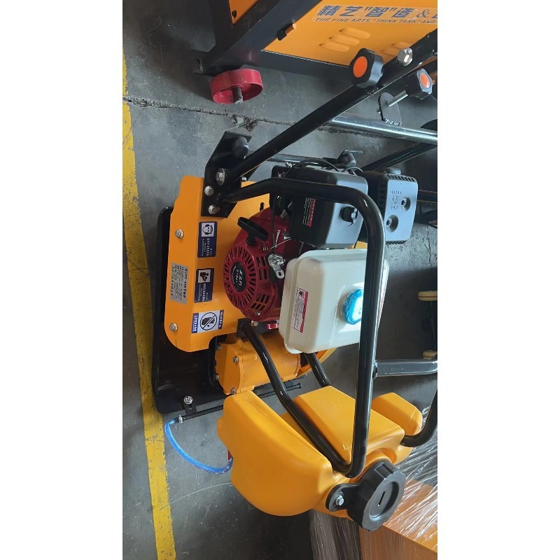 High Quality Vibrating Manual  - Plate Compactor Vibrator recension och pris