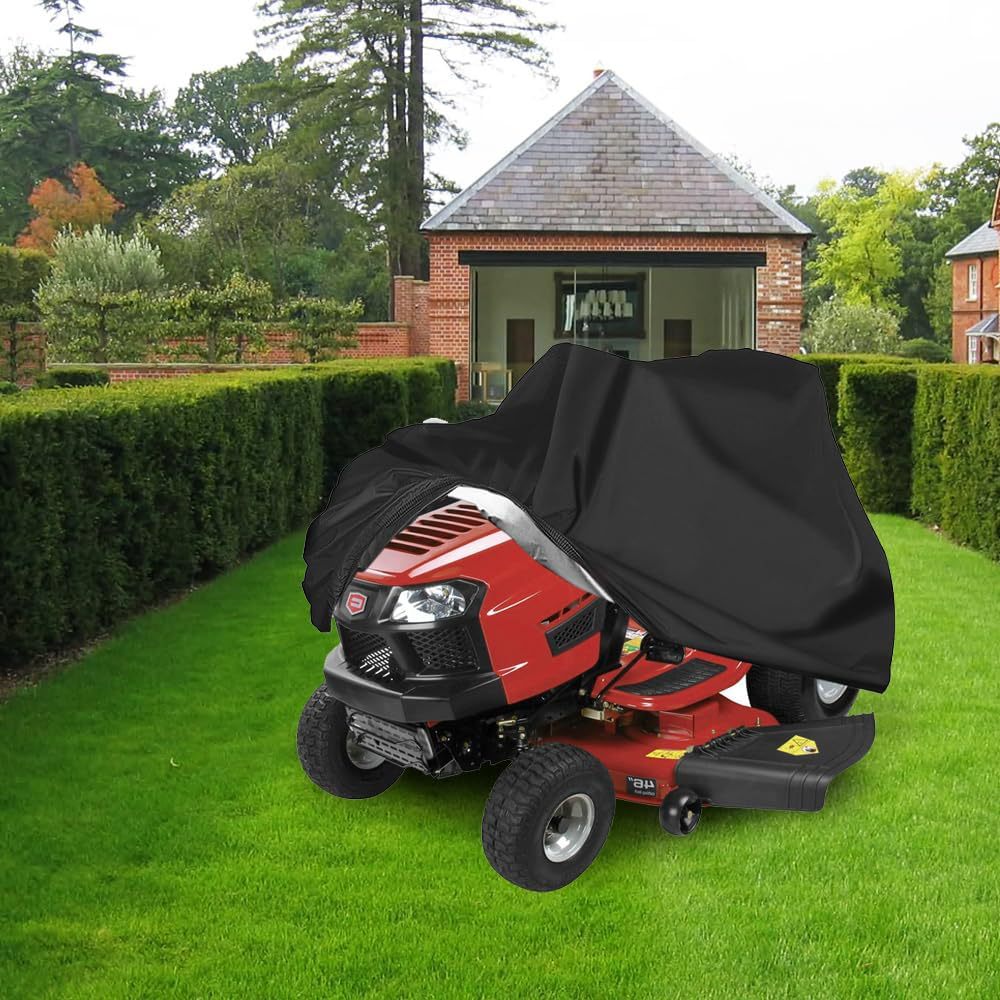 Lawn Mower Heavy-Duty Black Ox - Heavy Equipment Storage Yard recension och pris