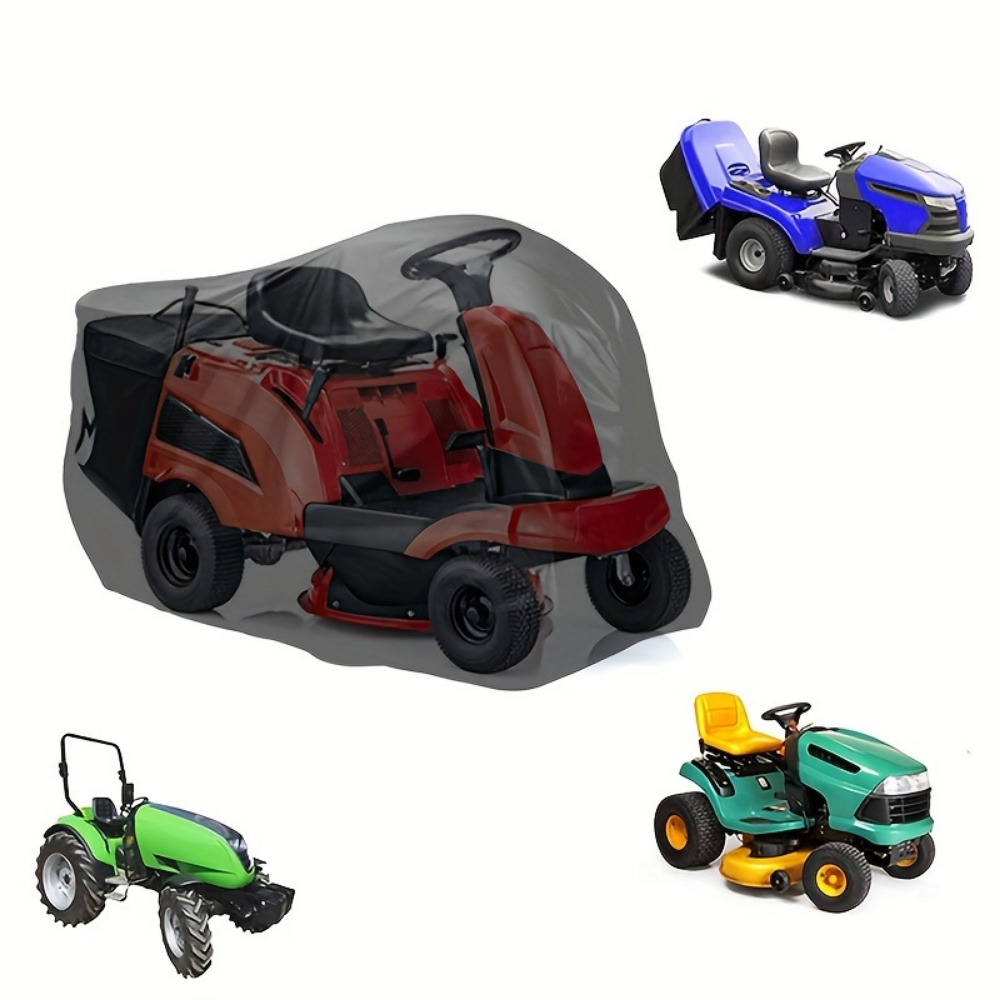 Lawn Mower Heavy-Duty Black Ox - Heavy Equipment Storage Yard recension och pris