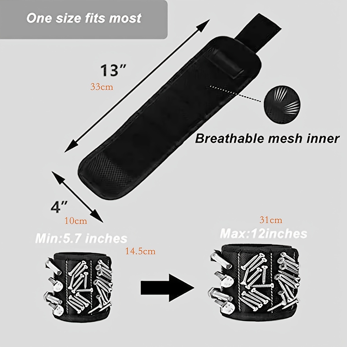 Magnetic Wristband for Holding - Magnetic Drill Press recension och pris