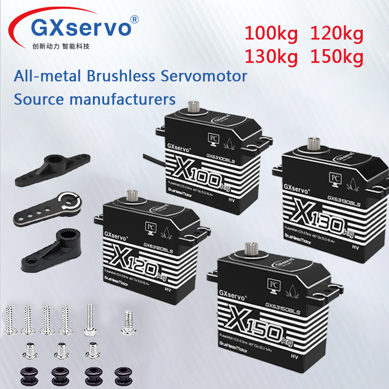 GXservo High Torque IP67 Servo - Vehicle Heavy Equipment recension och pris