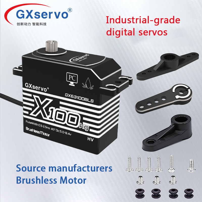 GXservo High Torque IP67 Servo - Vehicle Heavy Equipment recension och pris