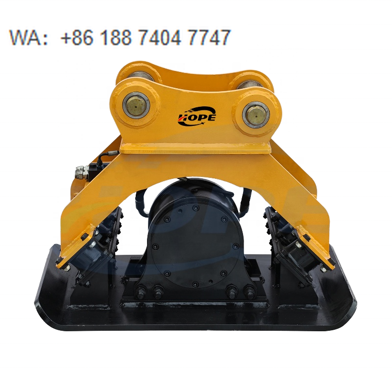 Excellent Hydraulic Vibrating  - Plate Compactor Vibrator recension och pris