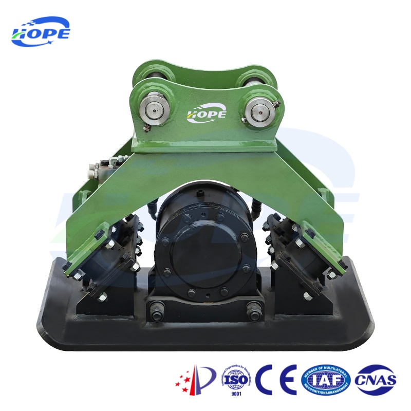 Excellent Hydraulic Vibrating  - Plate Compactor Vibrator recension och pris