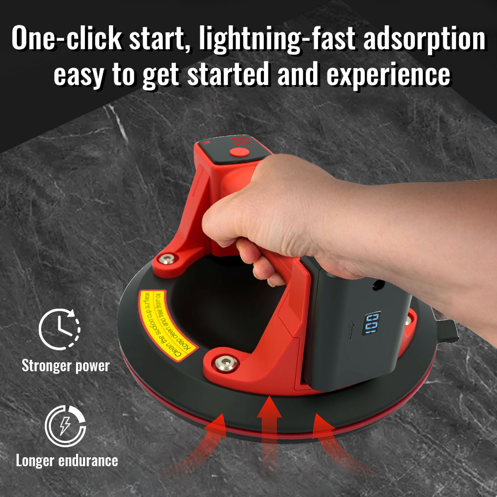 Protable 200Kg Intelligent Dis - Vacuum Suction Cup Lifter recension och pris
