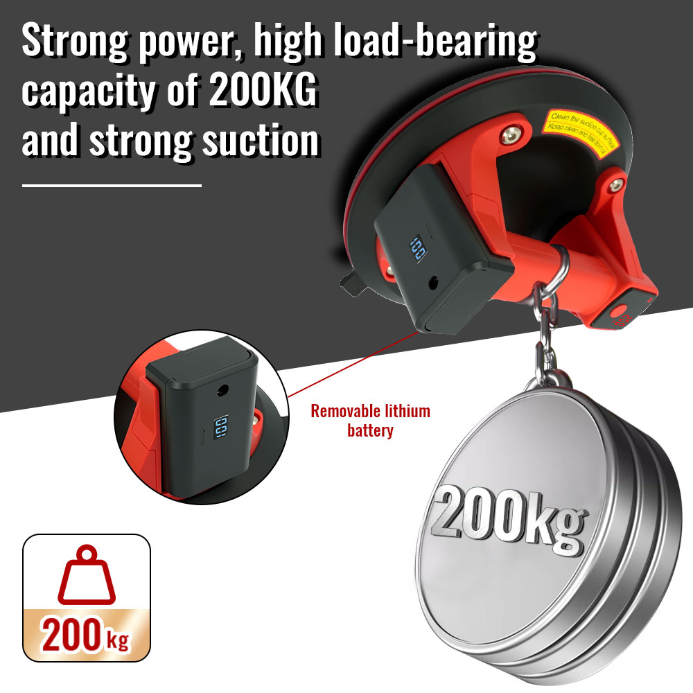 Protable 200Kg Intelligent Dis - Vacuum Suction Cup Lifter recension och pris