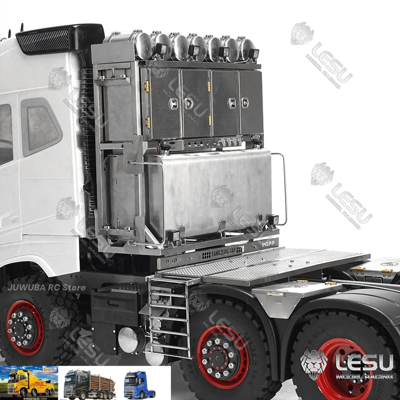 1/14 RC Truck Metal Heavy-Duty - Dump Truck Heavy Equipment recension och pris