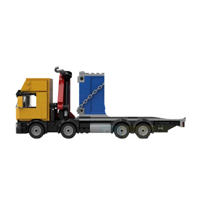 Heavy Duty Crane Truck MOC Bui - Vehicle Heavy Equipment recension och pris