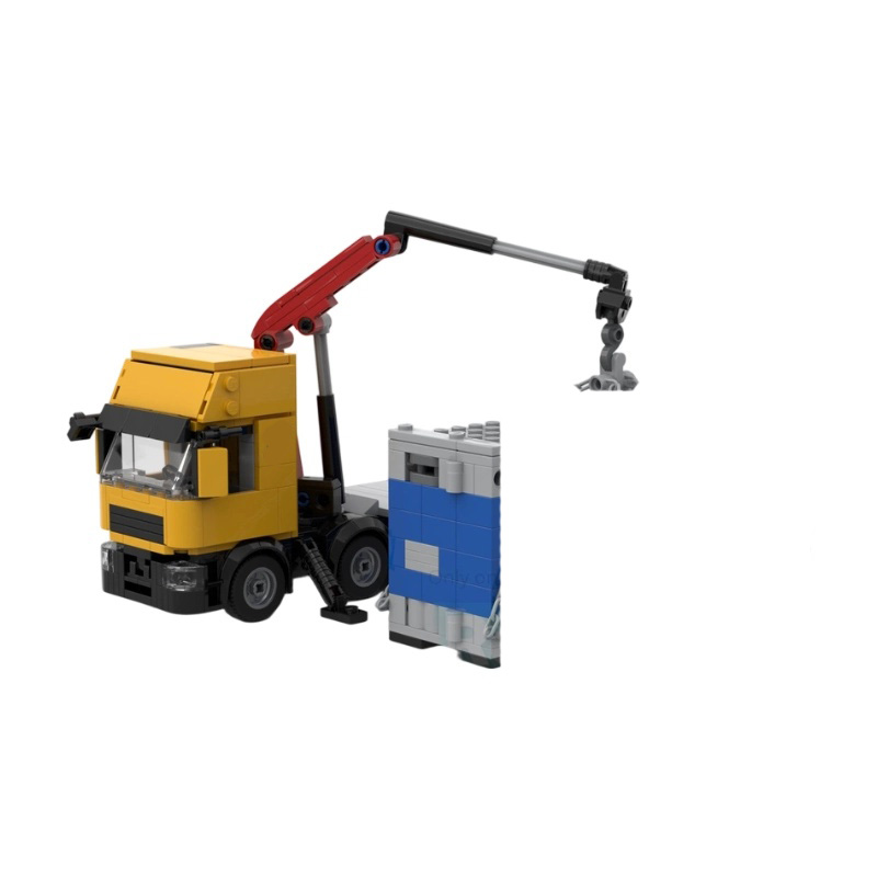 Heavy Duty Crane Truck MOC Bui - Vehicle Heavy Equipment recension och pris
