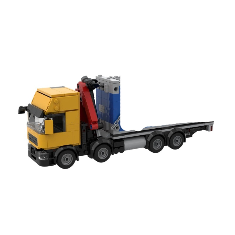 Heavy Duty Crane Truck MOC Bui - Vehicle Heavy Equipment recension och pris