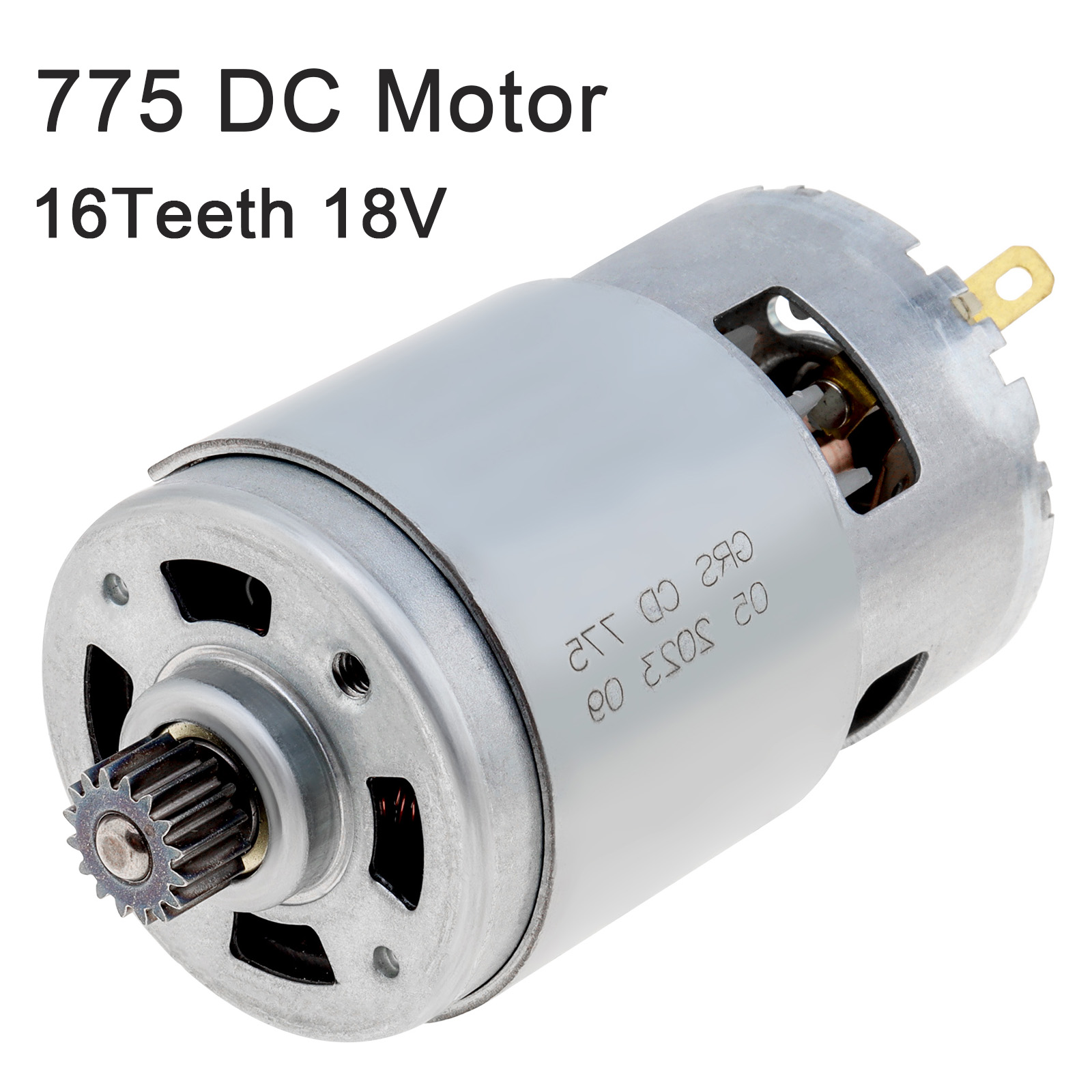 775 DC Motor 18V 16 Teeth Micr - Magnetic Drill Press recension och pris