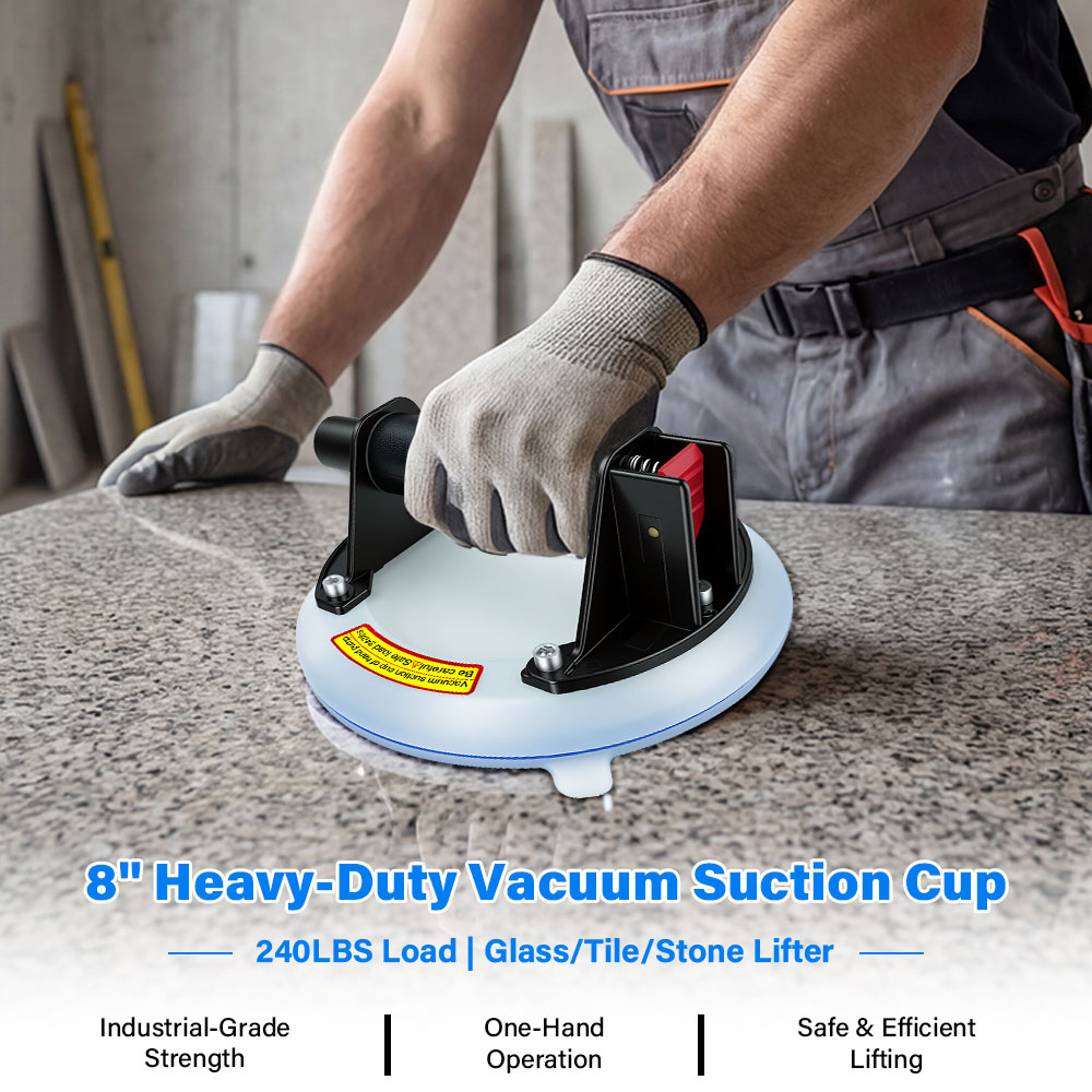 8 Inch Vacuum Suction Cup Stro - Vacuum Suction Cup Lifter recension och pris