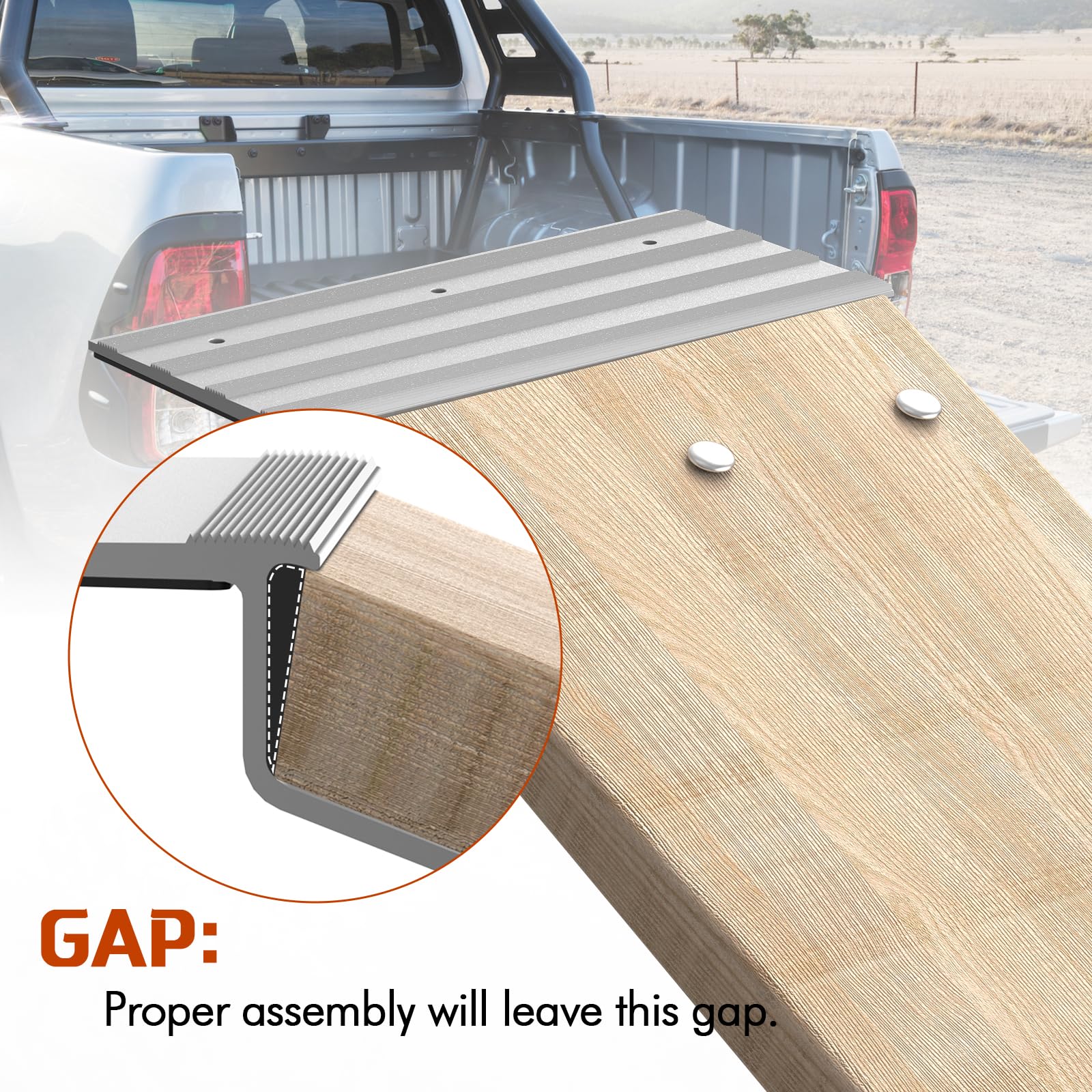 Anti-Slip Loading Ramp Kit for - Vehicle Heavy Equipment recension och pris