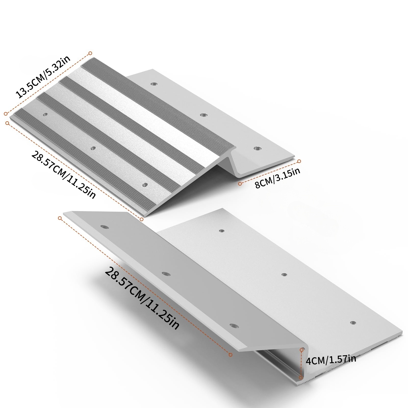 Anti-Slip Loading Ramp Kit for - Vehicle Heavy Equipment recension och pris