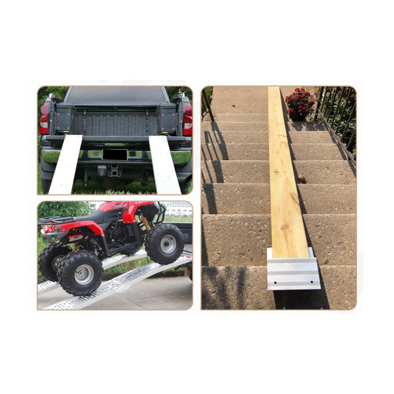 Anti-Slip Loading Ramp Kit for - Vehicle Heavy Equipment recension och pris