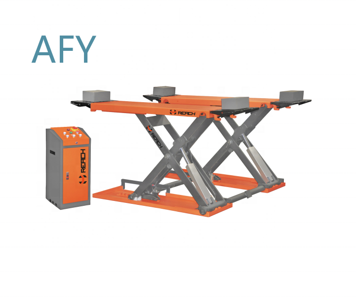 3000kg Mid Rise Hydraulic Scis - Vehicle Heavy Equipment recension och pris