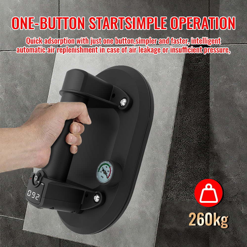 NEW Electric oval Vacuum Sucti - Vacuum Suction Cup Lifter recension och pris