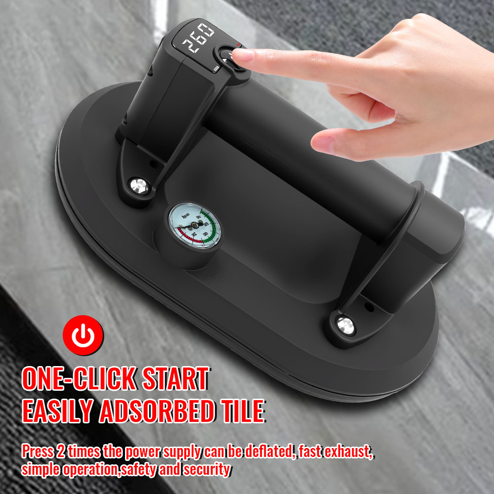 NEW Electric oval Vacuum Sucti - Vacuum Suction Cup Lifter recension och pris