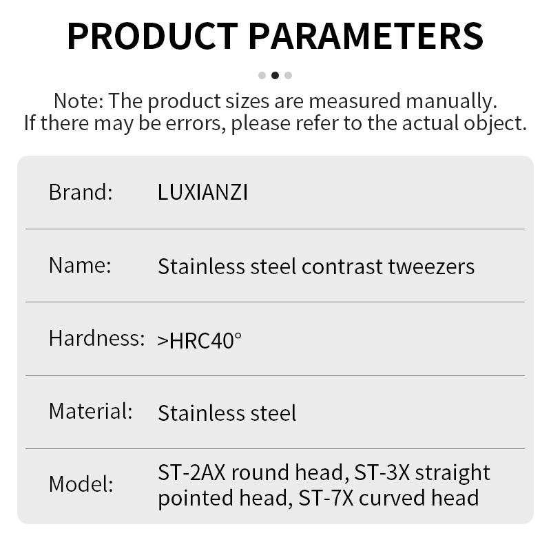 LUXIANZI Stainless Steel Rever - Magnetic Drill Press recension och pris