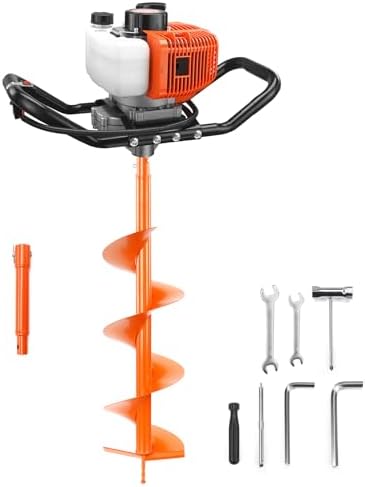 NEO-TEC 63CC Post Hole Digger  - Post Hole Digger recension och pris