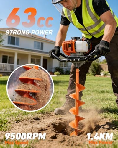 NEO-TEC 63CC Post Hole Digger  - Post Hole Digger recension och pris