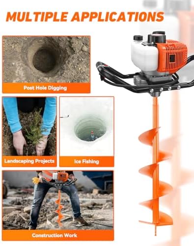 NEO-TEC 63CC Post Hole Digger  - Post Hole Digger recension och pris