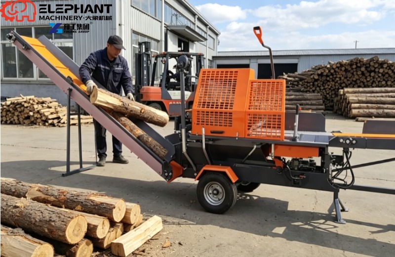 45T Firewood Processor PTO Hyd - Heavy Equipment Processor recension och pris