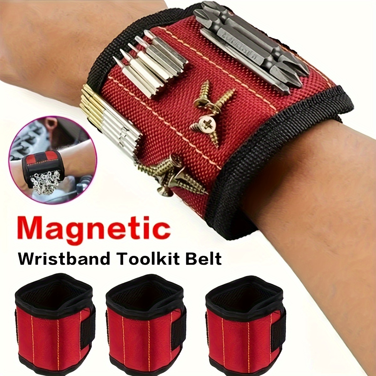 Magnetic Wristband for Holding - Magnetic Drill Press recension och pris