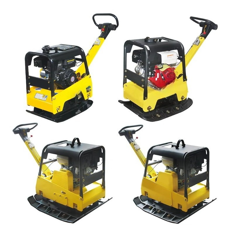 Handheld Reversible Soil Compa - Plate Compactor Vibrator recension och pris