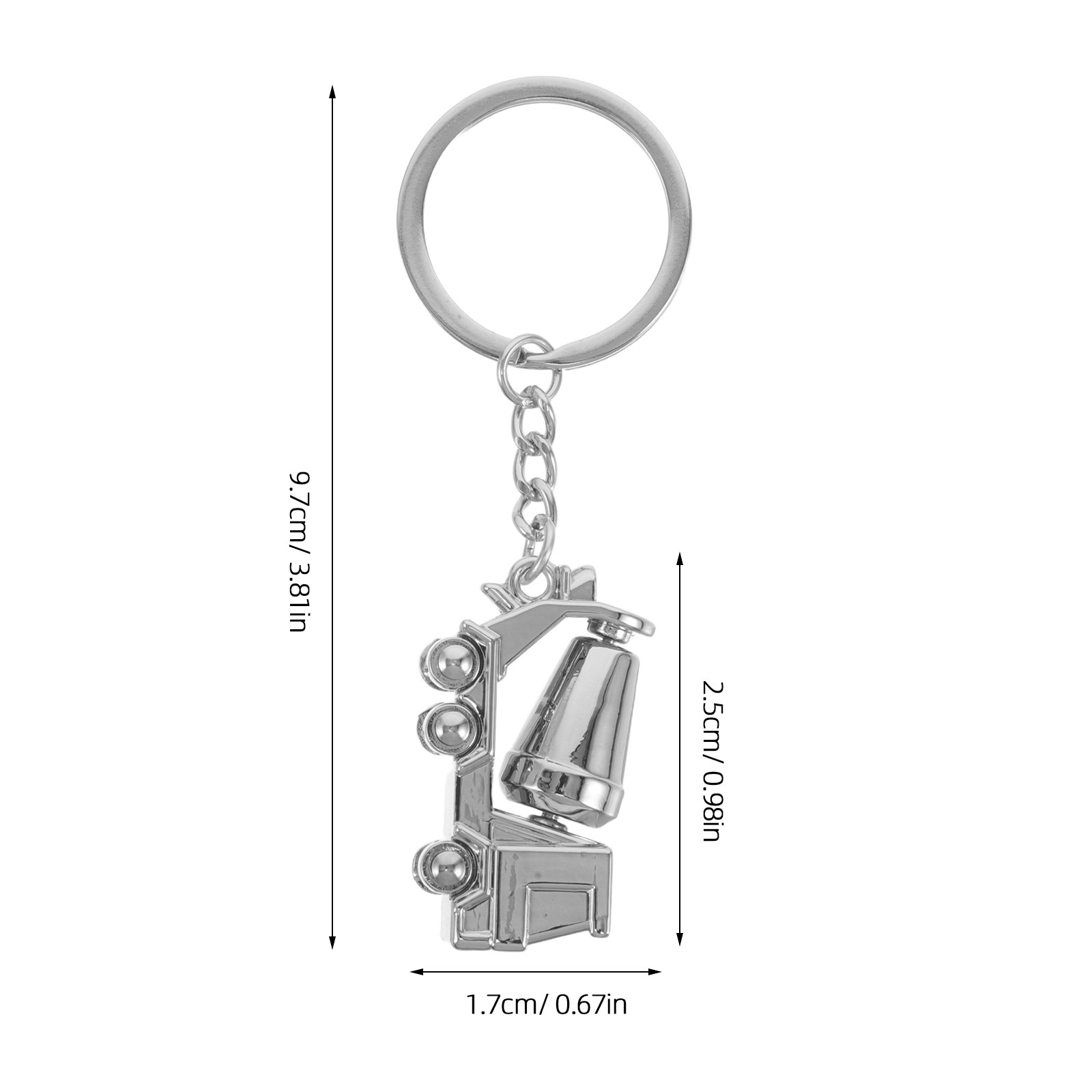 Alloy Mixer Truck Keychain 3D  - Vehicle Heavy Equipment recension och pris