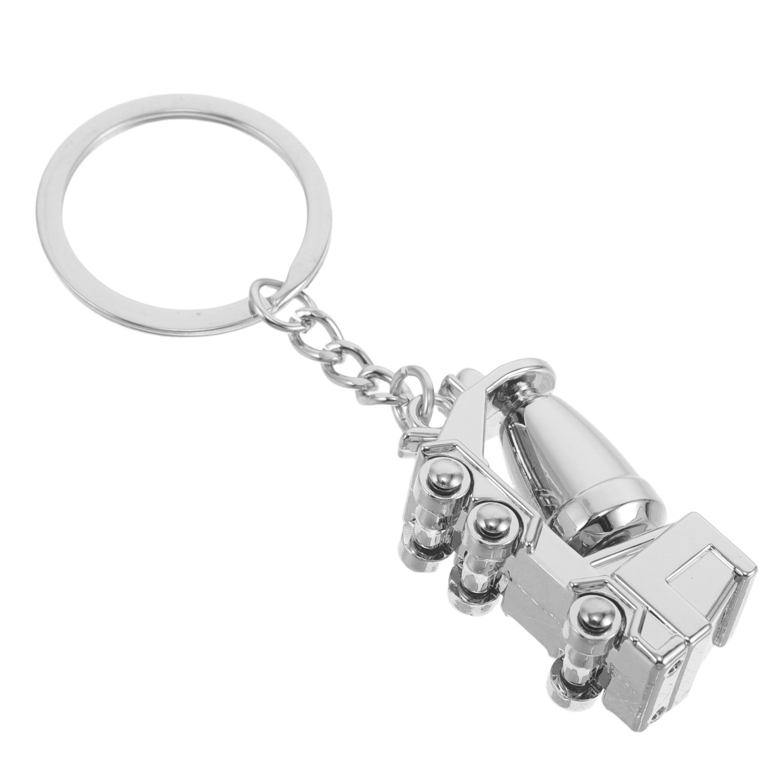 Alloy Mixer Truck Keychain 3D  - Vehicle Heavy Equipment recension och pris