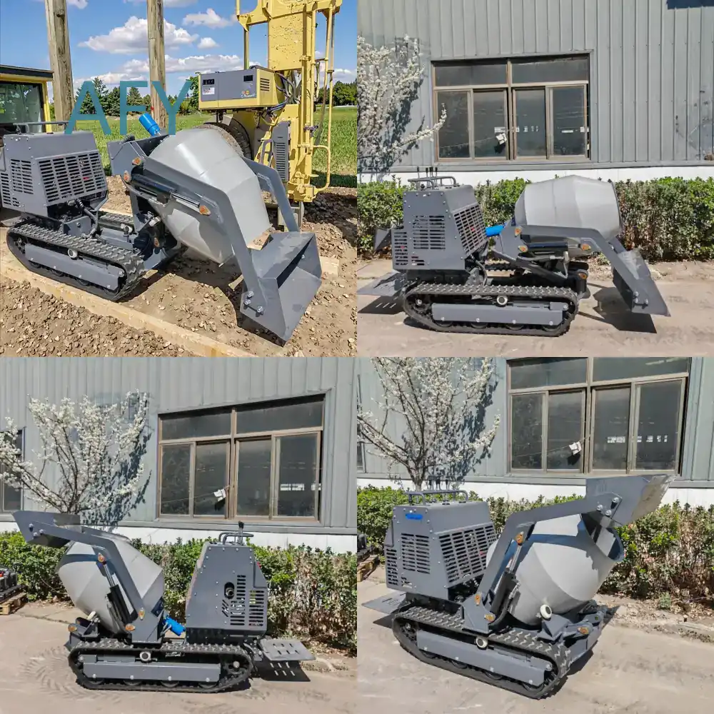 750Y Easy to Operate Concrete  - Dump Truck Heavy Equipment recension och pris