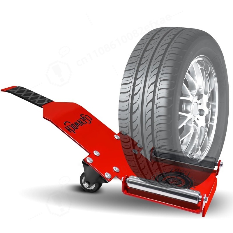 Portable Heavy Duty Tire Jack  - Vehicle Heavy Equipment recension och pris